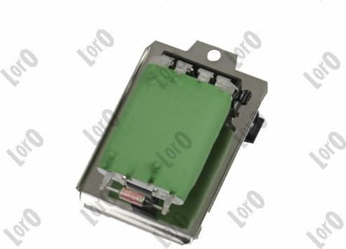 Resistor, interior blower LORO 133-053-001