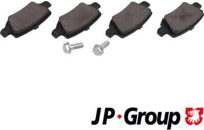 Brake Pad Set, disc brake JP 1363701410