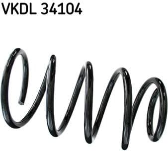 Suspension Spring VKDL34104