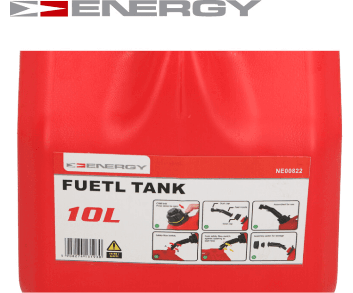 Kanistras 10L ENERGY - NE00822 (ENERGY) - Autoera - image 2