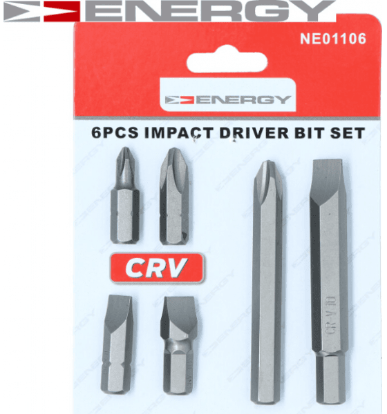 Suktuvo antgalių komplektas ENERGY - NE01106 (ENERGY) - Autoera