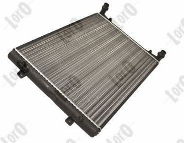 Radiator, engine cooling LORO 017-017-0019