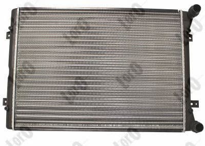 Radiator, engine cooling LORO 017-017-0019 - image 3