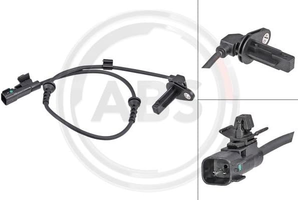 Sensor, wheel speed 31607