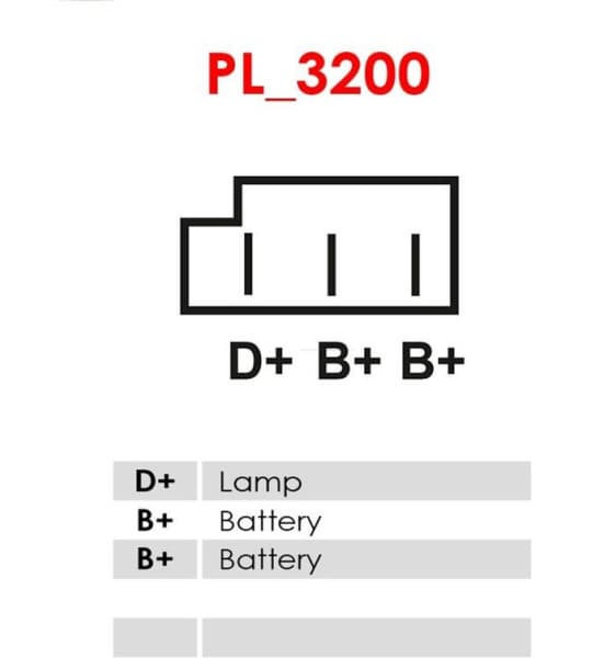Alternator AS A4036 - image 6