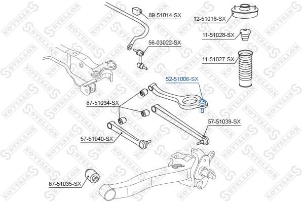 Ball Joint 52-51006-SX