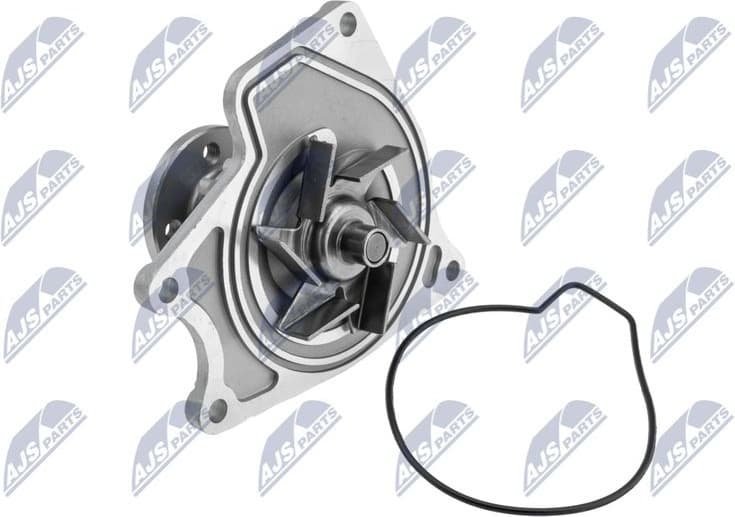 Water Pump, engine cooling CPW-MS-000 - image 2