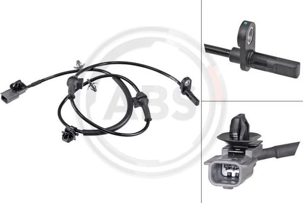 Sensor, wheel speed 32016