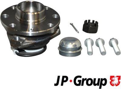 Wheel Hub JP 1241400900