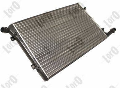 Radiator, engine cooling LORO 003-017-0032