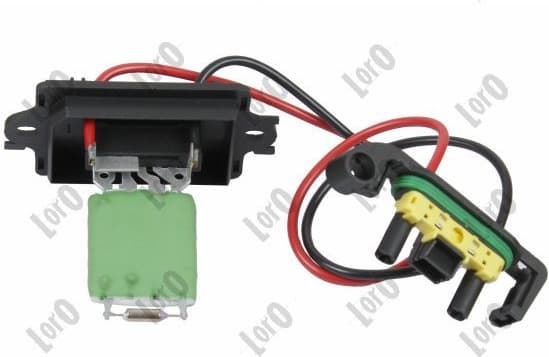 Resistor, interior blower LORO 133-042-004