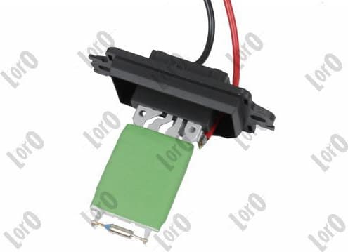 Resistor, interior blower LORO 133-042-006 - image 2