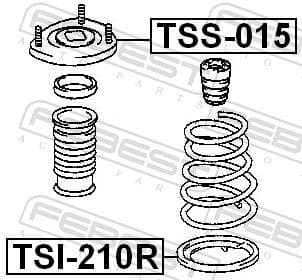 Spring Seat TSI-210R - image 2