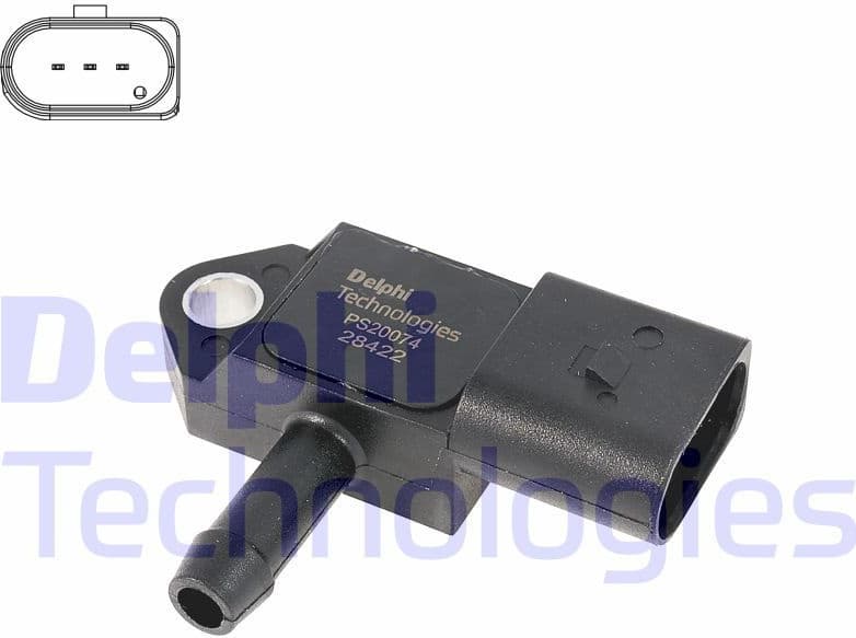Sensor, boost pressure PS20074-12B1