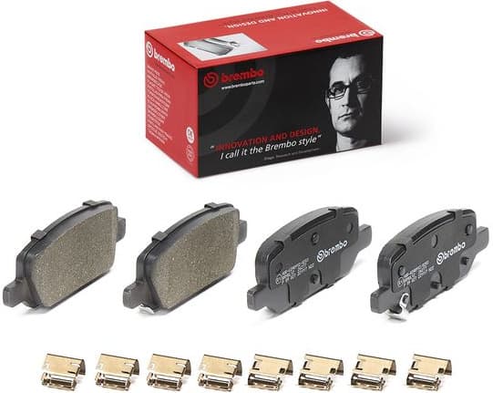 Brake Pad Set, disc brake PRIME LINE P 09 027 - image 2