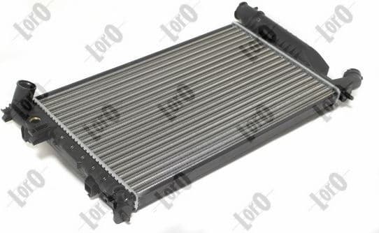 Radiator, engine cooling LORO 009-017-0049