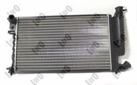 Radiator, engine cooling LORO 009-017-0049 - image 3