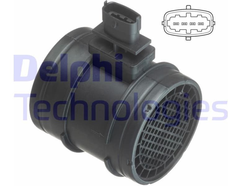 Mass Air Flow Sensor AF10402-12B1