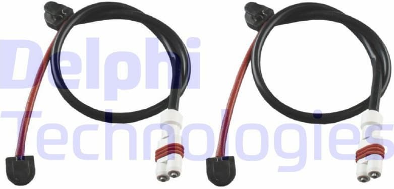 Warning Contact, brake pad wear LZ0360