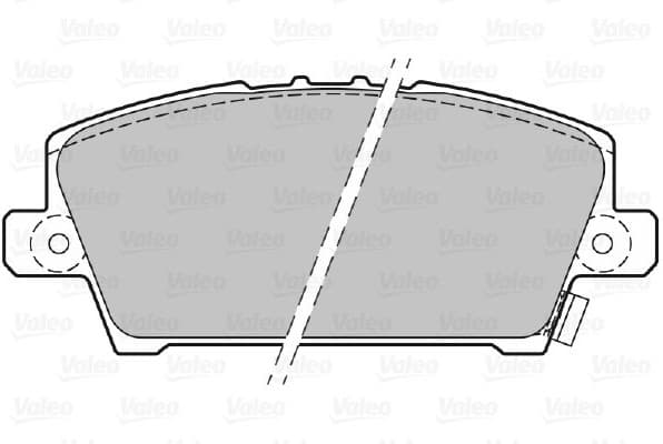 Brake Pad Set, disc brake ESSENTIAL 301803 - image 2