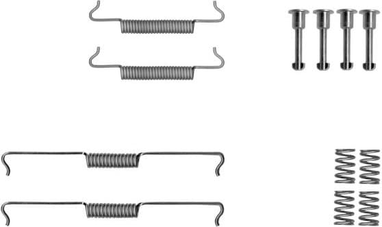 Accessory Kit, parking brake shoes 97047400