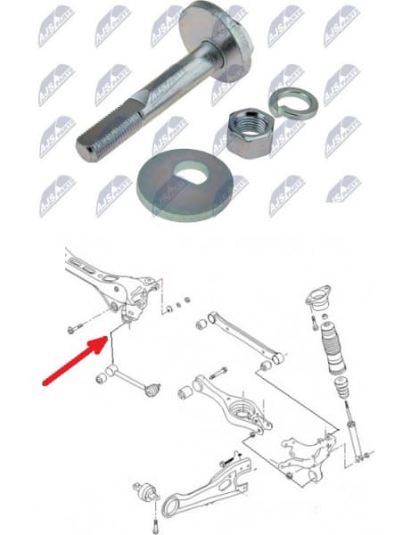 Bolt eccentric ZWT-KA-330SK