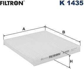 Filter, cabin air K 1435