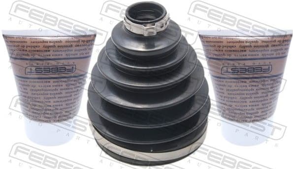 Bellow, drive shaft 0117P-UCK50