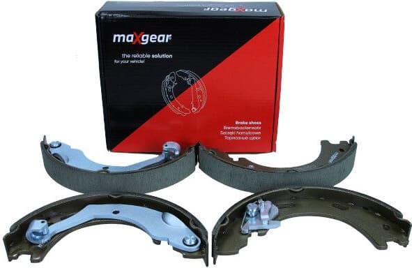 Brake Shoe Set, parking brake 19-4592 - image 2