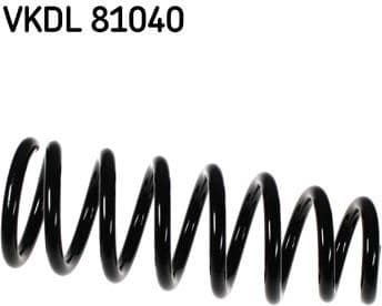 Suspension Spring VKDL81040 - image 2