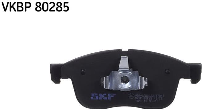 Brake Pad Set, disc brake VKBP80285
