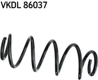Suspension Spring VKDL86037
