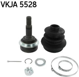 Joint Kit, drive shaft VKJA 5528 - image 2