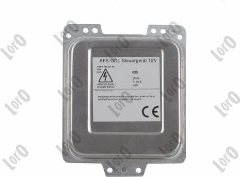 Control Unit, lights LORO 136-01-025