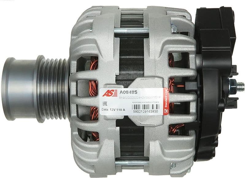 Alternator AS A0848S - image 4