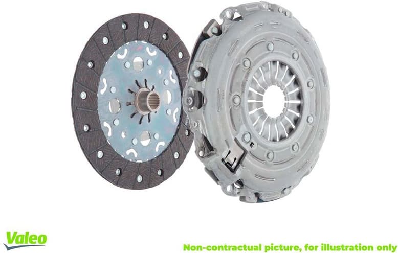Clutch Kit KIT2P with Self Adjusting Technology 828580