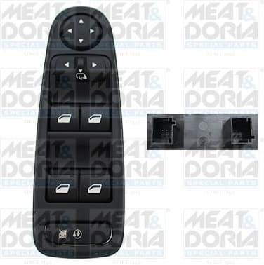 Switch, window regulator 26447