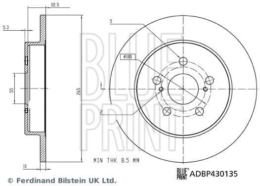 Brake Disc ADBP430135