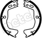 Brake Shoe Set, parking brake 53-0700