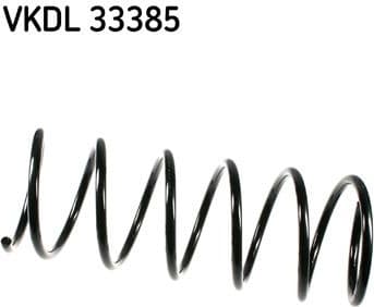 Suspension Spring VKDL33385 - image 2