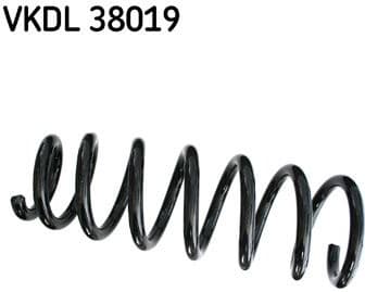 Suspension Spring VKDL 38019