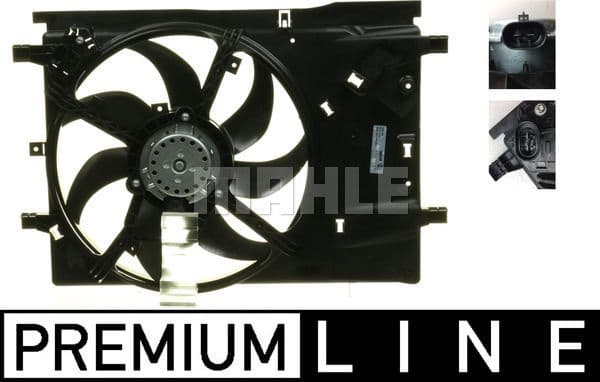 Fan, engine cooling BEHR *** PREMIUM LINE *** CFF 183 000P - image 10