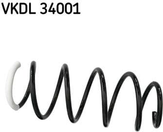 Suspension Spring VKDL 34001 - image 2