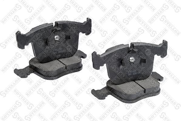 Brake Pad Set, disc brake 391 000-SX