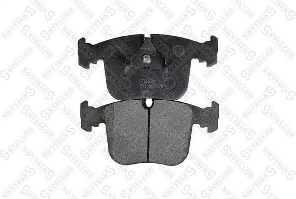 Brake Pad Set, disc brake 391 000-SX - image 2