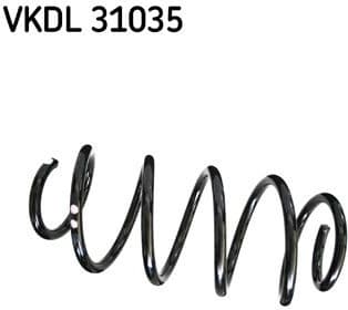 Suspension Spring VKDL 31035 - image 2