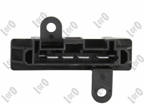 Resistor, interior blower LORO 133-035-003 - image 2