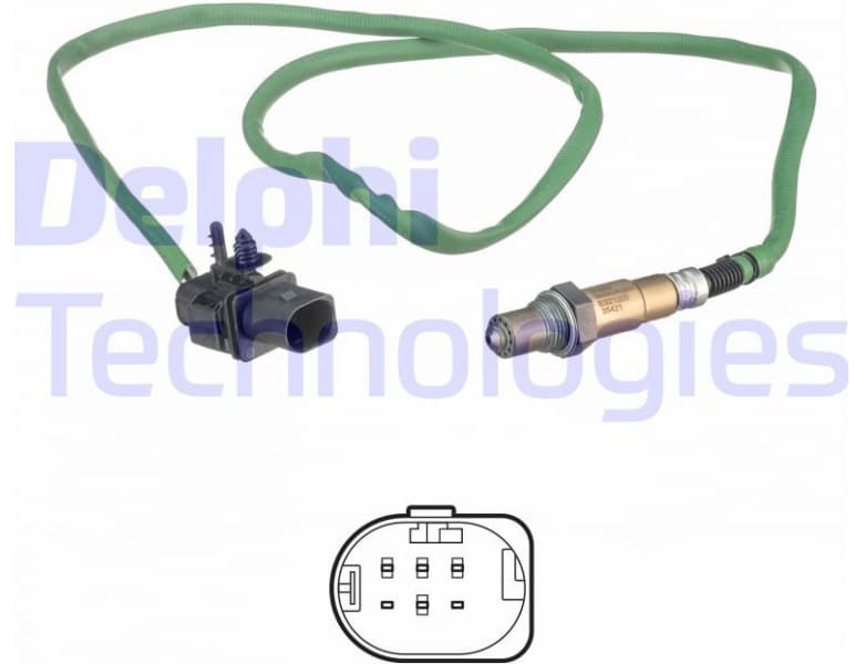 Oxygen Sensor ES21203-12B1
