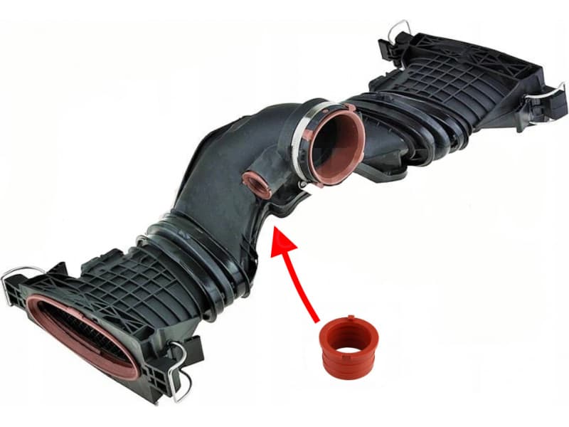 Gasket turbocharger DRM01136