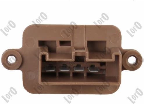 Resistor, interior blower LORO 133-016-001 - image 2